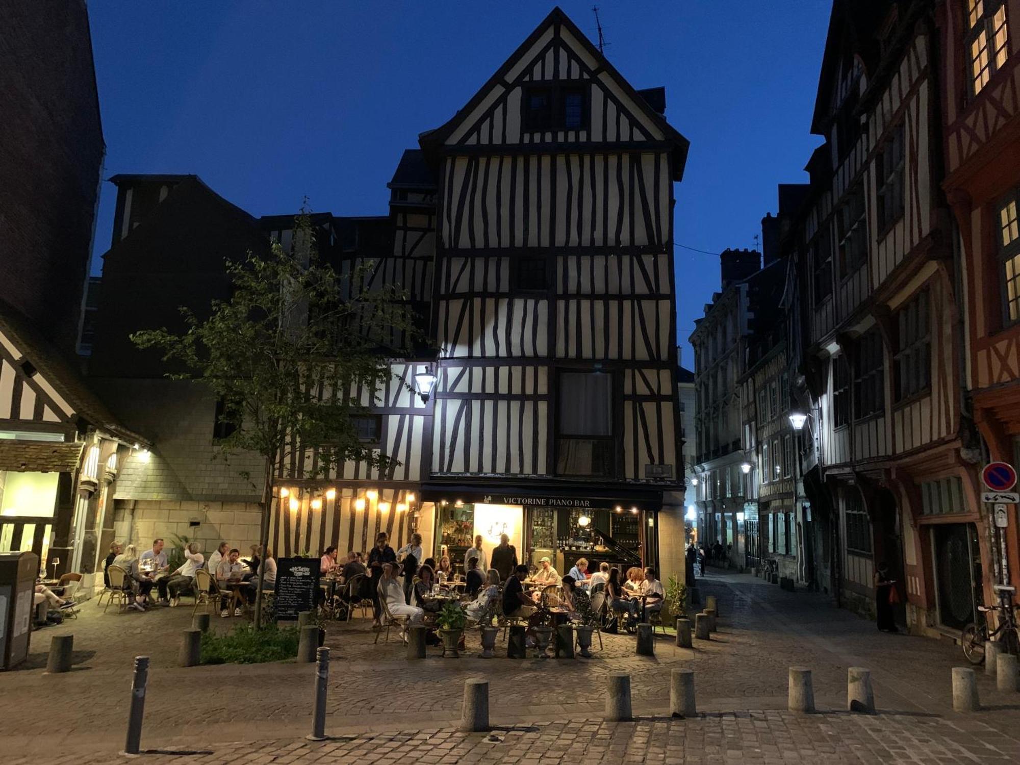 Appartamento Le Graveur Saint Maclou, Hyper Centre, Typique Rouennais Esterno foto
