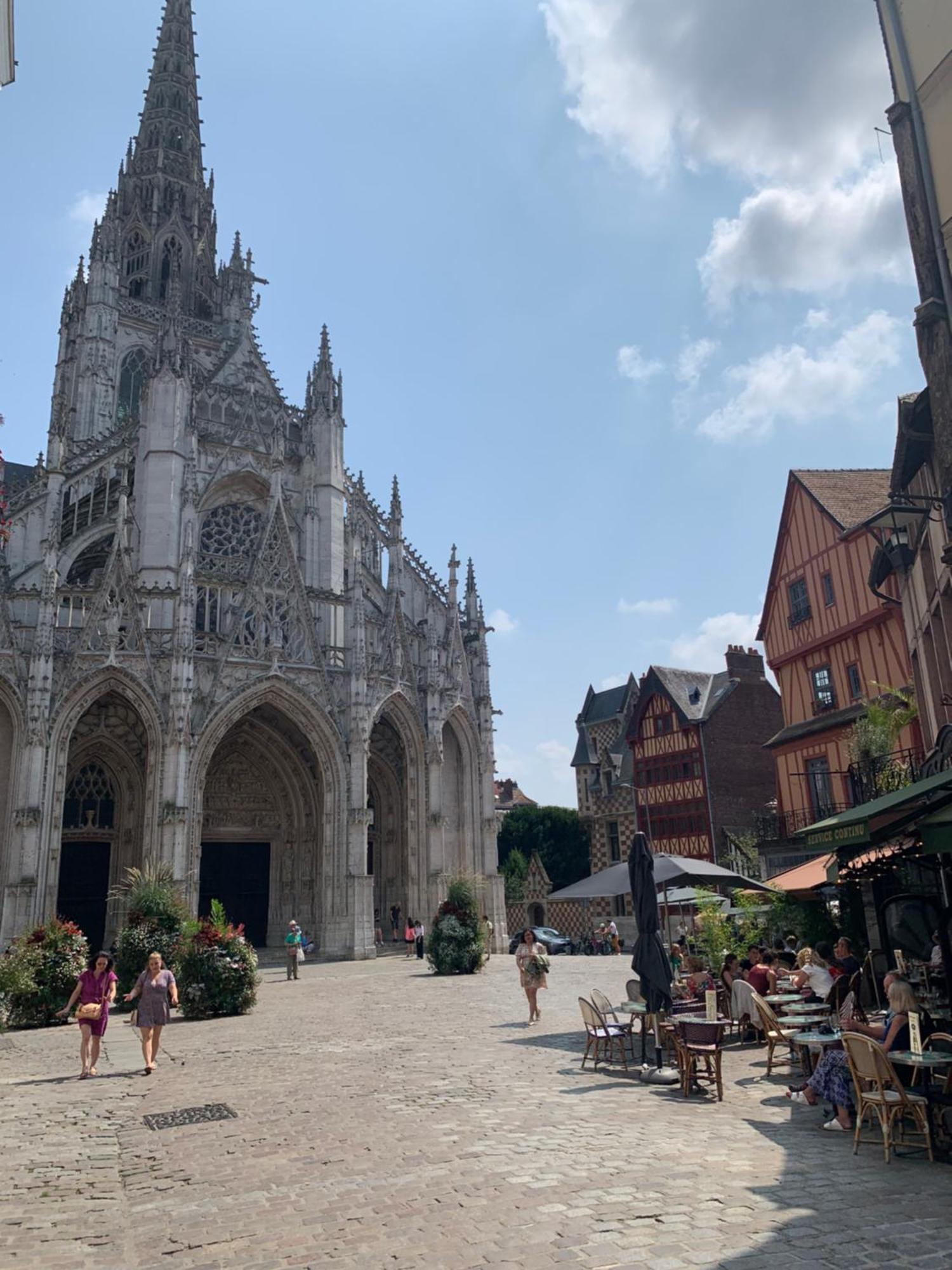 Appartamento Le Graveur Saint Maclou, Hyper Centre, Typique Rouennais Esterno foto